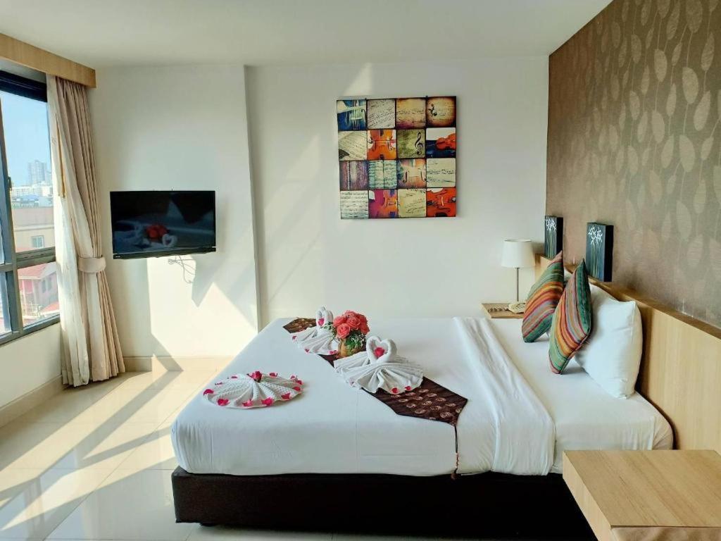 Memo Suite Паттайя Экстерьер фото