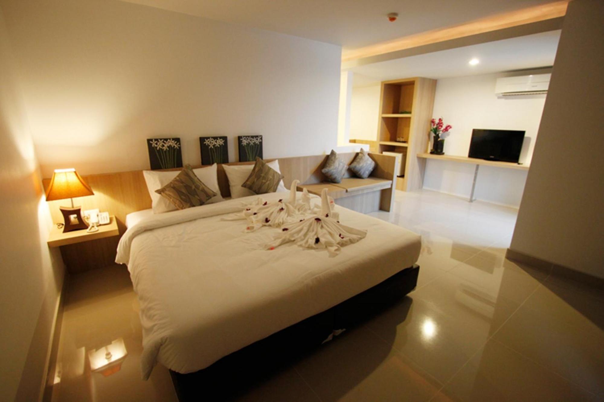 Memo Suite Паттайя Номер фото